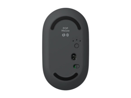 LOGI POP Mouse with emoji - GRAPHITE