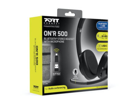 PORT DESIGNS Binaural Headset Bluetooth