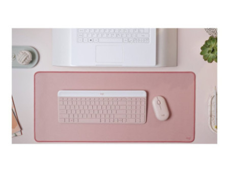 LOGI MK470 Slim Combo - ROSE - (FRA)