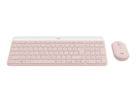 LOGI MK470 Slim Combo - ROSE - (FRA)