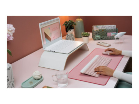 LOGI MK470 Slim Combo - ROSE - (FRA)