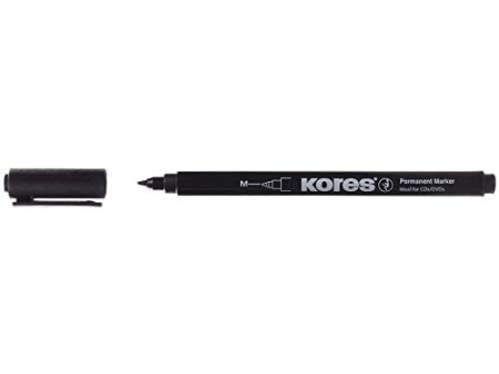 Kores Marqueur permanent 'K MARKER FINE', M, vert