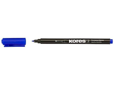 Kores Marqueur permanent 'K MARKER FINE', M, vert