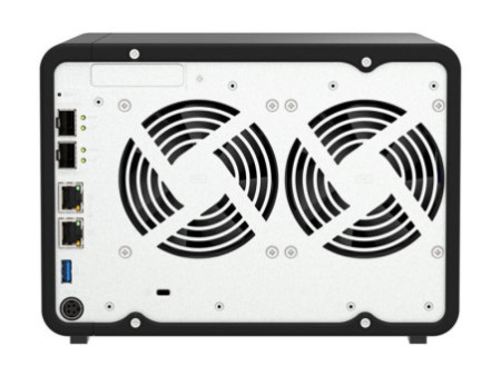 QNAP TS-632X-4G 6-bay NAS AL524 4Go DDR4