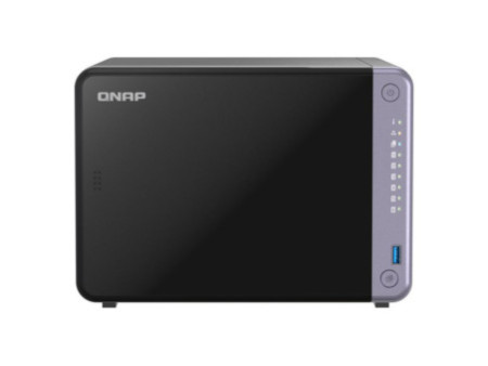 QNAP TS-632X-4G 6-bay NAS AL524 4Go DDR4