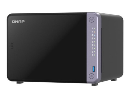 QNAP TS-632X-4G 6-bay NAS AL524 4Go DDR4
