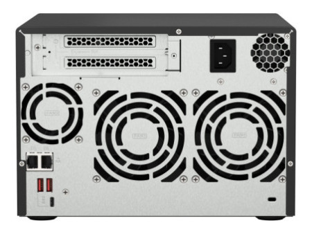 QNAP TS-673A-8G 6-bay NAS Ryzen V1050B