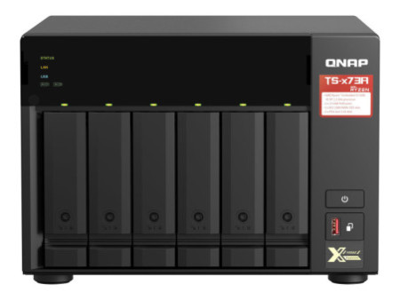 QNAP TS-673A-8G 6-bay NAS Ryzen V1050B