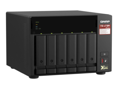 QNAP TS-673A-8G 6-bay NAS Ryzen V1050B