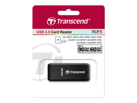 TRANSCEND Lecteur de carte SD microSD SD