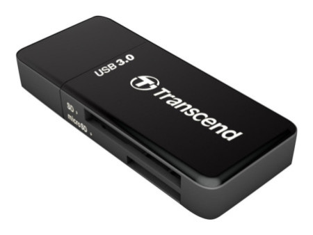 TRANSCEND Lecteur de carte SD microSD SD