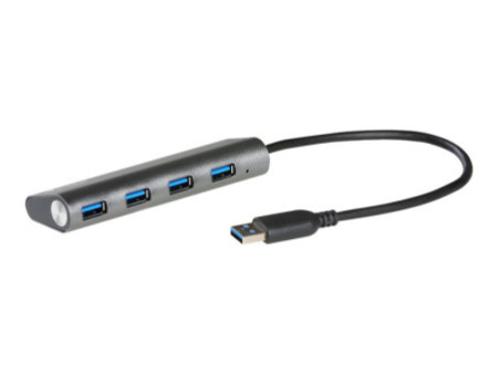 I-TEC USB 3.0 Metal Charging HUB 4 Port