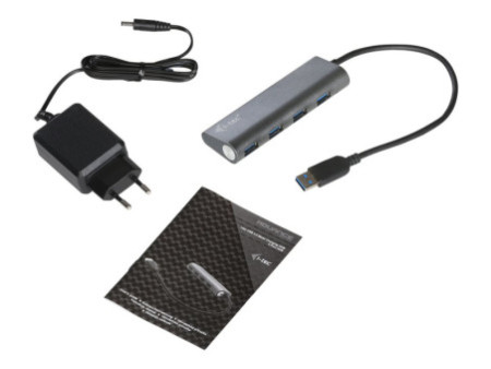 I-TEC USB 3.0 Metal Charging HUB 4 Port