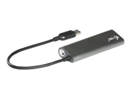 I-TEC USB 3.0 Metal Charging HUB 4 Port