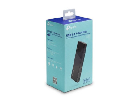 TP-LINK 7-port USB 3.0 Hub Desktop 12V/2