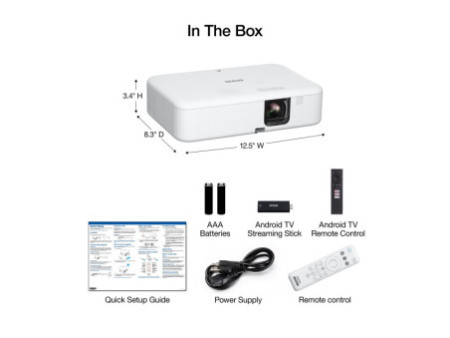 EPSON CO-FH02 Projector 3LCD 1080p