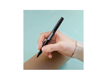Kores Marqueur permanent 'K MARKER FINE', M, étui de 10