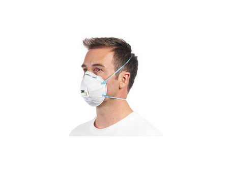 3M Masque respiratoire Cool Flow 8822, FFP2, lot de 10