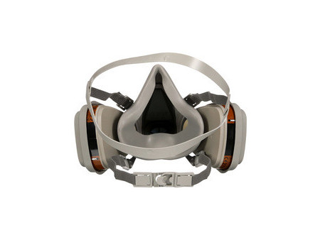 3M Demi-masque respiratoire 6003KIT-1, protection A2P3
