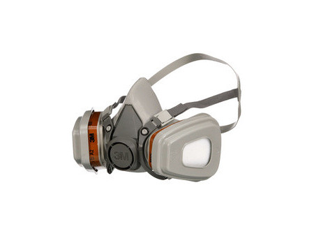 3M Demi-masque respiratoire 6003KIT-1, protection A2P3