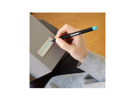 Kores Marqueur permanent 'K MARKER FINE', M, étui de 10