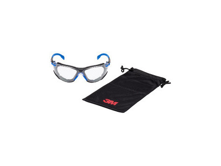 3M Lunettes de protection Solus 1000, verres incolores