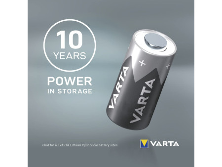 VARTA Pile photo 'LITHIUM', CR123A, 3,0 V