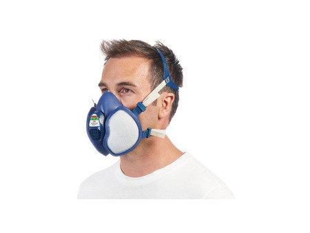 3M Demi-masque respiratoire 4279+, ABEK1P3, bleu/blanc