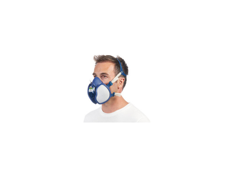 3M Demi-masque respiratoire 4279+, ABEK1P3, bleu/blanc