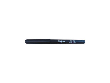 AVERY Marqueur textile, pack de 2, noir
