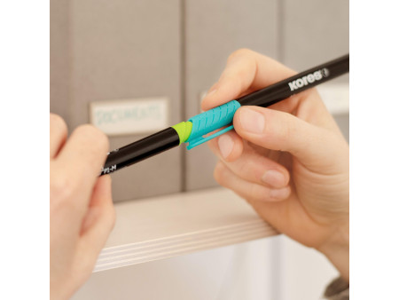 Kores Marqueur permanent 'K MARKER FINE', M, étui de 6