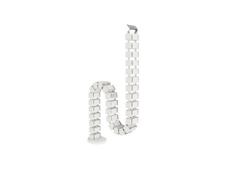 Fellowes Chemin de câble flexible CableSpine, noir