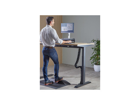 Fellowes Chemin de câble flexible CableSpine, noir