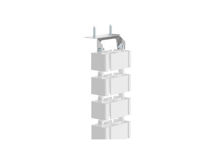 Fellowes Chemin de câble flexible CableSpine, noir