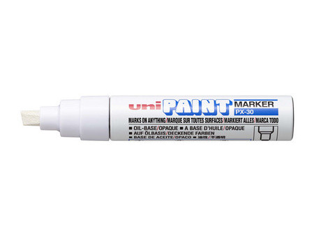 uni-ball Marqueur permanent PAINT PX30, rouge