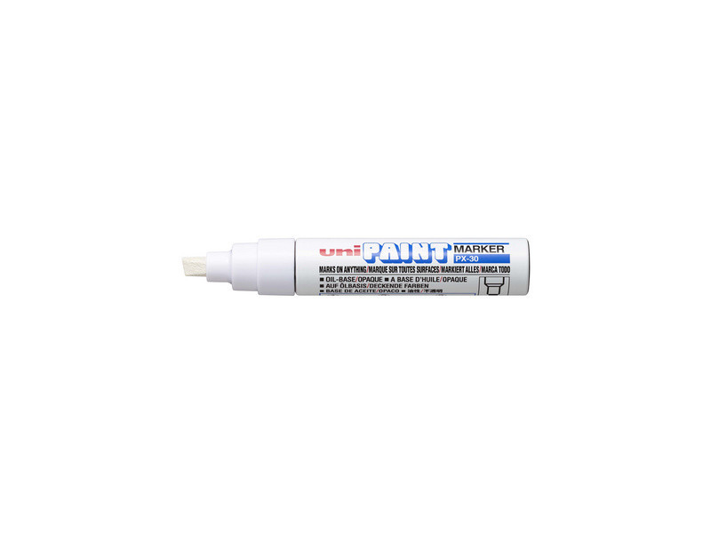 uni-ball Marqueur permanent PAINT PX30, rouge