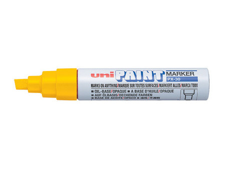 uni-ball Marqueur permanent PAINT PX30, rouge