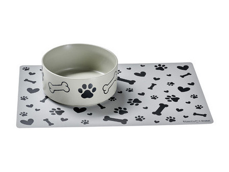 Ritzenhoff & Breker Kit pour chien MIKA DOG, 350 ml, gris