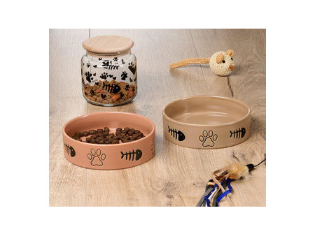 Ritzenhoff & Breker Kit pour chat MIKA CAT, 350 ml, marron