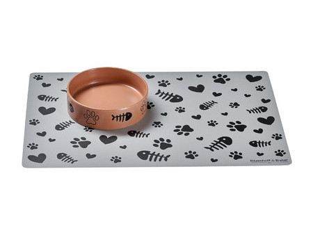 Ritzenhoff & Breker Kit pour chat MIKA CAT, 350 ml, rouge