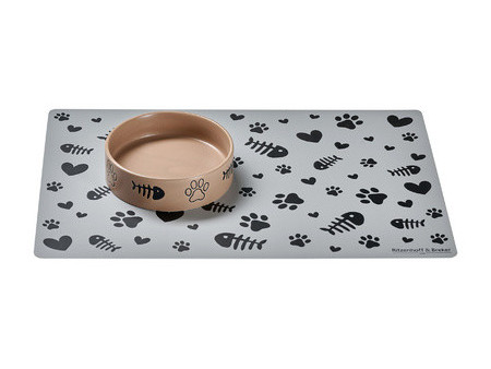 Ritzenhoff & Breker Kit pour chat MIKA CAT, 350 ml, rouge