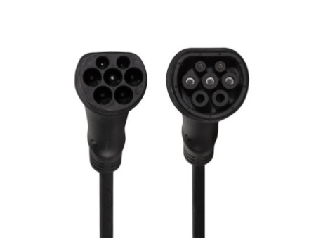 HARTING Câble de recharge véhicule électrique type 2, 7,4 kW