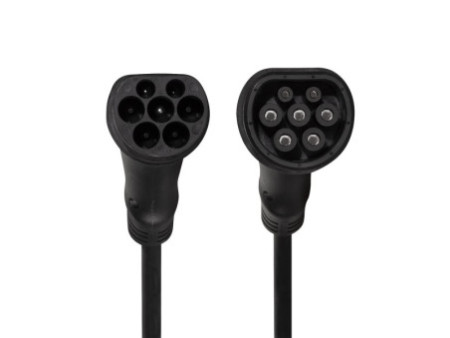 HARTING Câble de charge véhicule électrique type 2, 22 kW