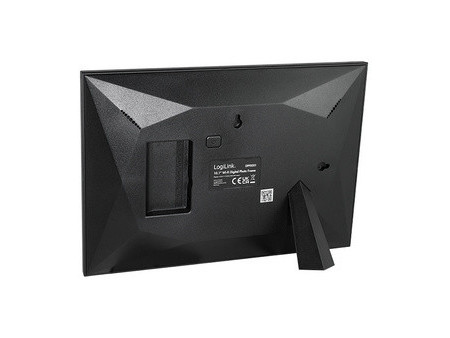 LogiLink Cadre photo numérique, 265 x 185 mm, noir