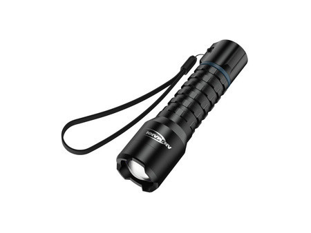 ANSMANN Lampe de poche LED rechargeable Survival TS450RF