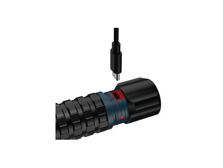 ANSMANN Lampe de poche LED rechargeable Survival TS3000RF