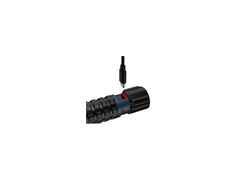 ANSMANN Lampe de poche LED rechargeable Survival TS3000RF