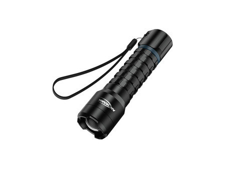 ANSMANN Lampe de poche LED rechargeable Survival TS3000RF