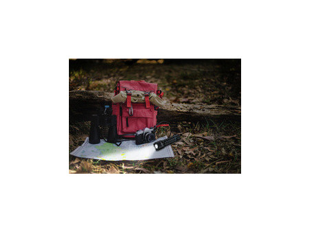 ANSMANN Lampe de poche LED rechargeable Survival TS3000RF