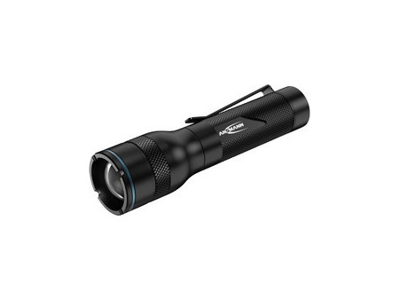 ANSMANN Lampe de poche LED Adventure TA100BF, noir